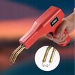 Pistol pentru lipit si sudat plastic, putere 100 W, cu 200 de capse incluse, Verke