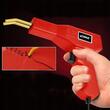 Pistol pentru lipit si sudat plastic, putere 100 W, cu 200 de capse incluse, Verke