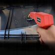 Pistol pentru lipit si sudat plastic, putere 100 W, cu 200 de capse incluse, Verke