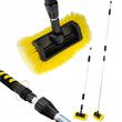 Perie telescopica pentru curatarea si spalarea autoturismelor, 94-156 cm, Verke