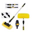 Perie telescopica pentru curatarea si spalarea autoturismelor, 94-156 cm, Verke