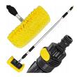 Perie telescopica pentru curatarea si spalarea autoturismelor, 94-156 cm, Verke