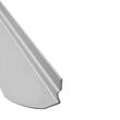 Rigla de aluminiu, bara grinda pentru rigla vibranta, lungime 2 metri, latime 13 cm, Verke 