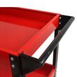Raft, dulap organizator cu 3 compartimente pentru scule, unelte, Verke
