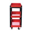 Raft, dulap organizator cu 3 compartimente pentru scule, unelte, Verke