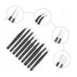 Set pensete de precizie, 9 piese, Verke