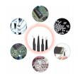 Set pensete de precizie, 9 piese, Verke