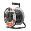 Rola prelungitor cablu pentru curent cu cadru metalic 25 metri 3 x 2,5 mm Verke