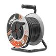 Rola prelungitor cablu cu cadru metalic 25 metri 3 x 2,5 mm Verke