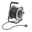 Rola prelungitor cablu pentru curent cu cadru metalic 25 metri 3 x 2,5 mm Verke