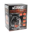 Rola prelungitor cablu cu cadru metalic 25 metri 3 x 2,5 mm Verke
