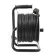 Tambur prelungitor cablu cu cadru metalic 40 metri, 3 x 2,5 mm Verke
