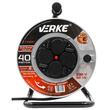 Rola prelungitor cablu cu cadru metalic 40 metri 3 x 2,5 mm Verke