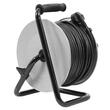 Tambur prelungitor cablu cu cadru metalic 40 metri, 3 x 2,5 mm Verke