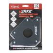 Vinclu, suport magnetic pentru sudura, capacitate de ridicare 34 kg, unghiuri 45° / 90° / 135°, Verke