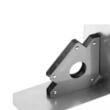 Vinclu, suport magnetic pentru sudura, capacitate de ridicare 34 kg, unghiuri 45° / 90° / 135°, Verke