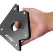 Vinclu, suport magnetic pentru sudura, capacitate de ridicare 34 kg, unghiuri 45° / 90° / 135°, Verke