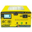 Redresor, incarcator auto cu microprocesor, incarcare in 4 etape,  6/12 V, curent incarcare 0-15A, Verke