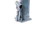Cric hidraulic 10 tone, tip butelie, 195 mm - 385 mm, Verke