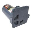 Cric hidraulic 10 tone, tip butelie, 195 mm - 385 mm, Verke
