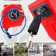 Furtun aer cu tambur automat, lungime 15 m, presiune 17 bari, Verke
