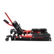 Cric hidraulic pentru motociclete, ATV, cu pedala pentru ridicare, capacitate 680 Kg, 120 mm - 380 mm, Verke
