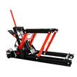 Cric hidraulic pentru motociclete, ATV, cu pedala pentru ridicare, capacitate 680 Kg, 120 mm - 380 mm, Verke