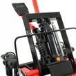 Cric hidraulic pentru motociclete, ATV, cu pedala pentru ridicare, capacitate 680 Kg, 120 mm - 380 mm, Verke