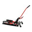 Cric hidraulic pentru motociclete, ATV, cu pedala pentru ridicare, capacitate 680 Kg, 120 mm - 380 mm, Verke