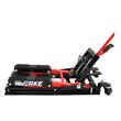 Cric hidraulic pentru motociclete, ATV, cu pedala pentru ridicare, capacitate 680 Kg, 120 mm - 380 mm, Verke