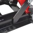 Cric hidraulic pentru motociclete, ATV, cu pedala pentru ridicare, capacitate 680 Kg, 120 mm - 380 mm, Verke