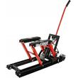 Cric hidraulic pentru motociclete, ATV, cu pedala pentru ridicare, capacitate 680 Kg, 120 mm - 380 mm, Verke