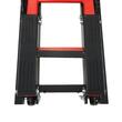 Cric hidraulic pentru motociclete, ATV, cu pedala pentru ridicare, capacitate 680 Kg, 120 mm - 380 mm, Verke