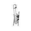 Presa, dispozitiv pentru montare demontare arcuri suspensie 380 mm, Verke