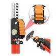 Suport telescopic pentru tavan, interval de lucru 160-290 cm, sarcina maxima 70 Kg, Verke