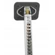 Suport telescopic pentru tavan, interval de lucru 160-290 cm, sarcina maxima 70 Kg, Verke