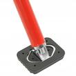 Suport telescopic pentru tavan, interval de lucru 160-290 cm, sarcina maxima 70 Kg, Verke