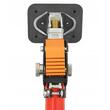 Suport telescopic pentru tavan, interval de lucru 160-290 cm, sarcina maxima 70 Kg, Verke