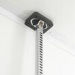 Suport telescopic pentru tavan, interval de lucru 160-290 cm, sarcina maxima 70 Kg, Verke