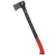 Topor universal pentru tamplarie, maner cauciucat din fibra de sticla, lungime 70 cm greutate 1570G, Verke