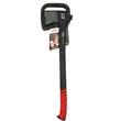 Topor universal pentru tamplarie, maner cauciucat din fibra de sticla, lungime 70 cm greutate 1570G, Verke