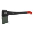 Topor universal pentru tamplarie, maner cauciucat din fibra de sticla, lungime 70 cm greutate 1570G, Verke