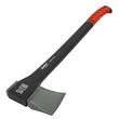 Topor universal pentru tamplarie, maner cauciucat din fibra de sticla, lungime 70 cm greutate 1570G, Verke