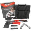 Set universal pentru tamplarie, 6 piese, Verke