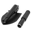 Unealta multifunctionala pliabila 4 in 1, lopata, sapa, târnacop, 41 x 10 cm, neagra, Verke 