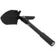 Unealta multifunctionala pliabila 4 in 1, lopata, sapa, târnacop, 41 x 10 cm, neagra, Verke 