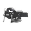 Menghina rotativa turnata de banc, cu nicovala, 150 mm, rotatie 360°, cu blocare, Verke