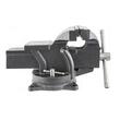 Menghina rotativa turnata de banc, cu nicovala, 150 mm, rotatie 360°, cu blocare, Verke