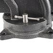 Menghina rotativa turnata de banc, cu nicovala, 150 mm, rotatie 360°, cu blocare, Verke