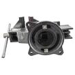 Menghina rotativa turnata de banc, cu nicovala, 150 mm, rotatie 360°, cu blocare, Verke